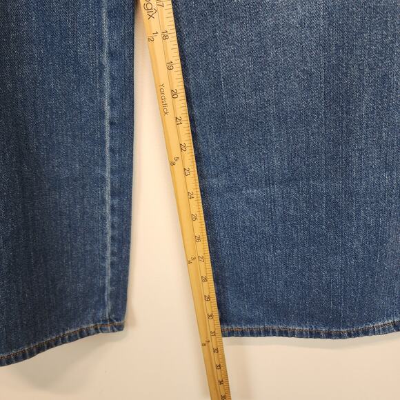 Universal Thread Relaxed Wide Leg Jeans Womens Size 26" No Stretch Cotton Baggy - Picture 9 of 15